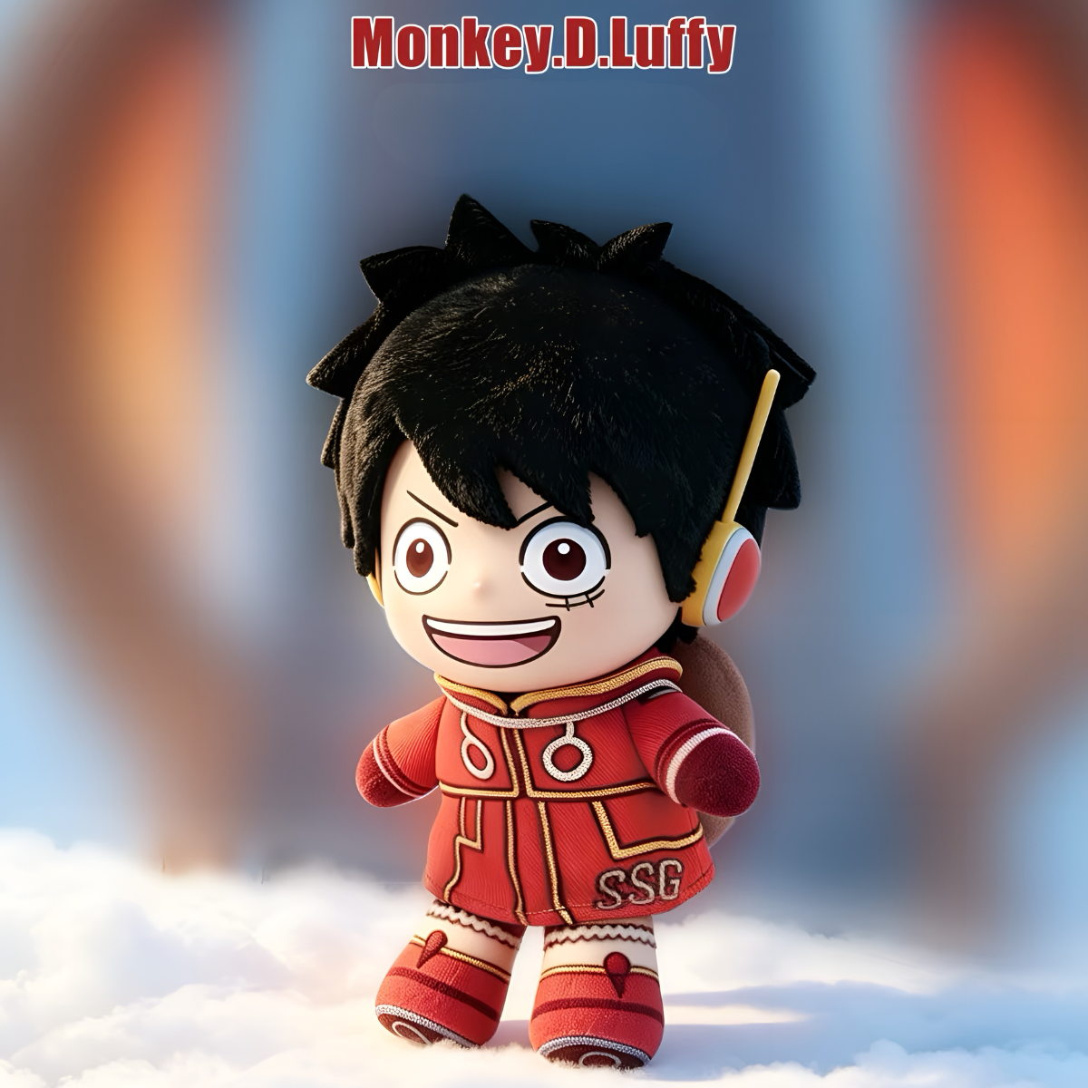 ONE PIECE Egghead Arc Series Vinyl Plush Pendant Blind Box
