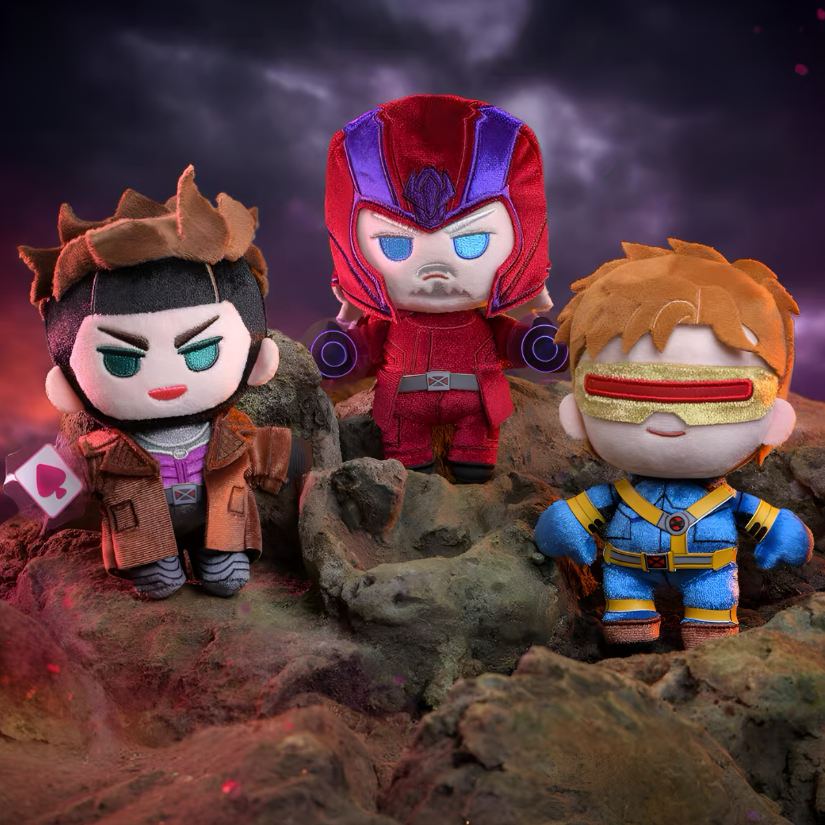 Avengers: Doomsday Cosbi Plush Keychain Collection