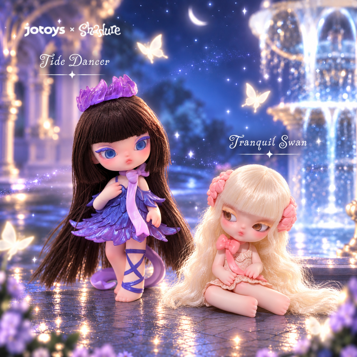 Shadure Twin Souls Series Figure Doll Blind Box