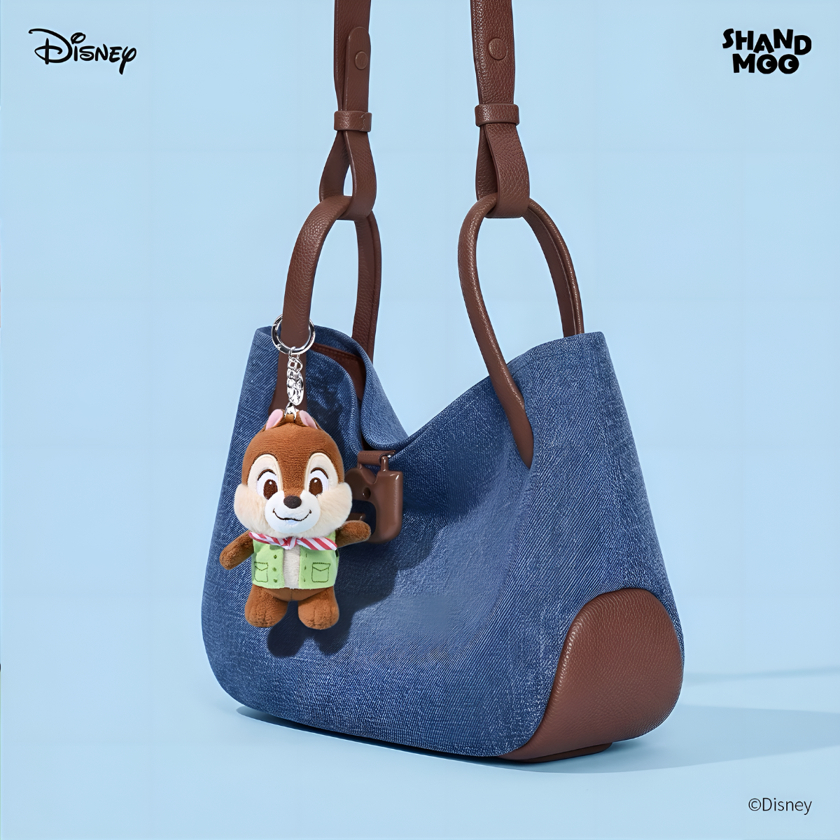 Moomory Series Chip ‘N Dale Plush Charm