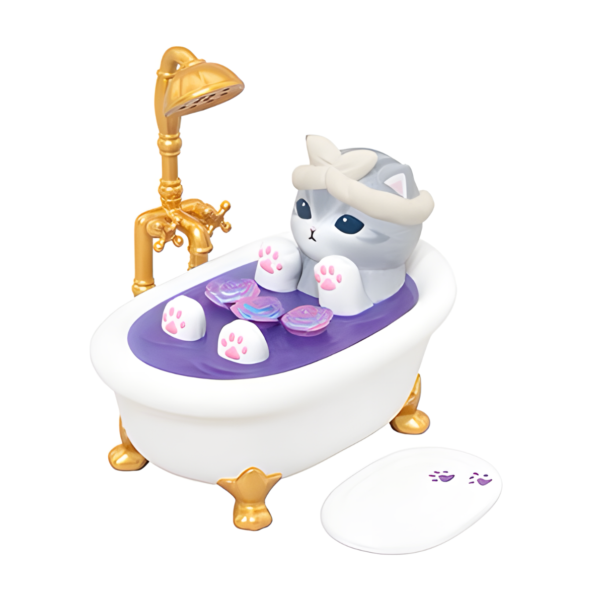 mofusand GPSBOX Nice Bath Meow Figure Collection