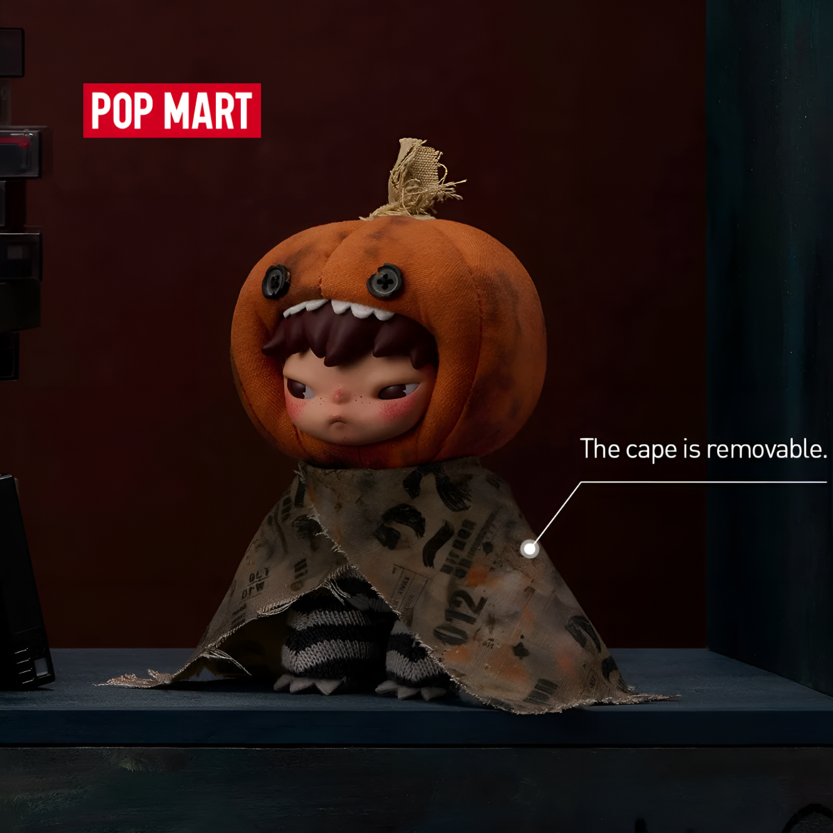Hirono After Dark Series Plush Doll Pendant
