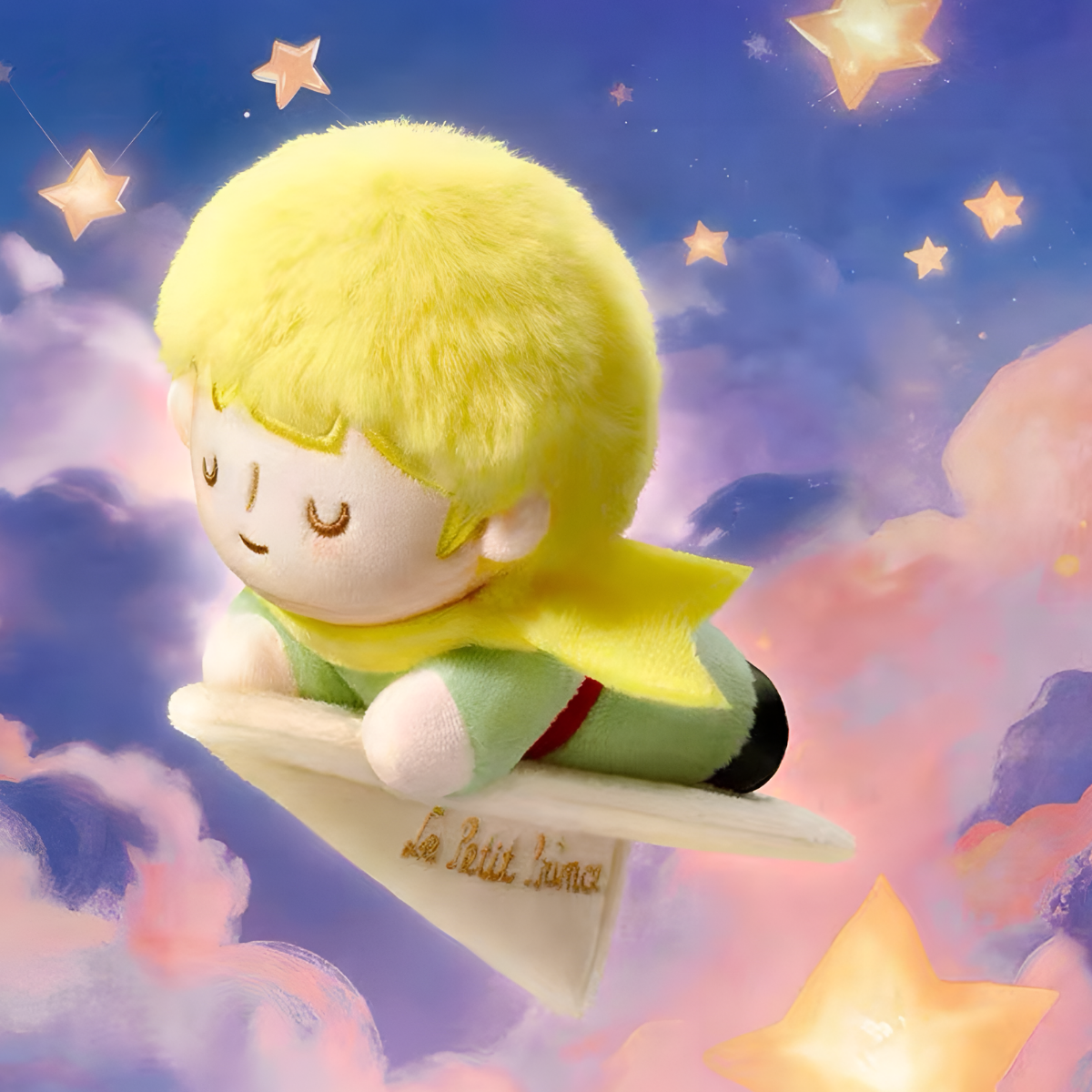The Little Prince (Le Petit Prince) Interstellar Journey Series Plush Keychain Blind Box