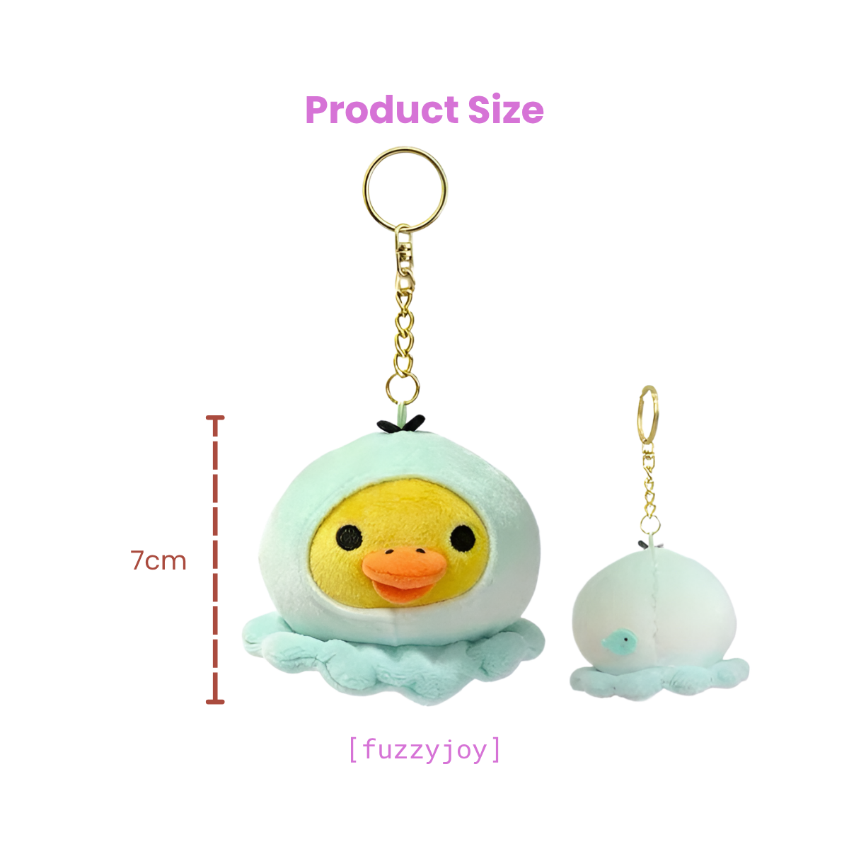 Rilakkuma Ocean Series Plush Pendant Blind Box