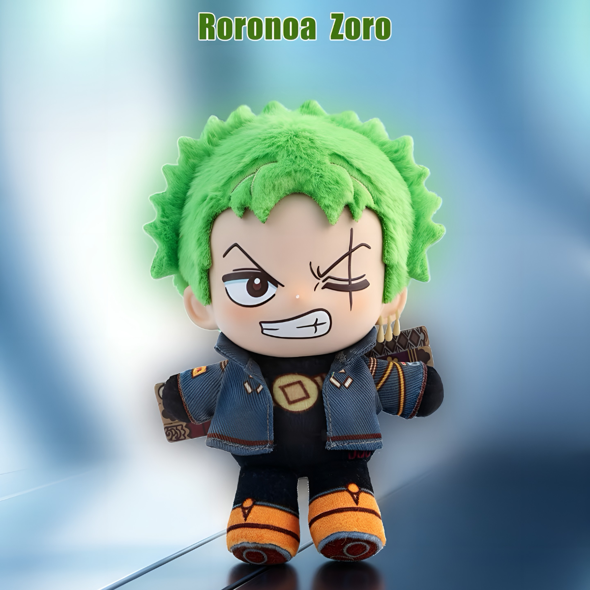 ONE PIECE Egghead Arc Series Vinyl Plush Pendant Blind Box