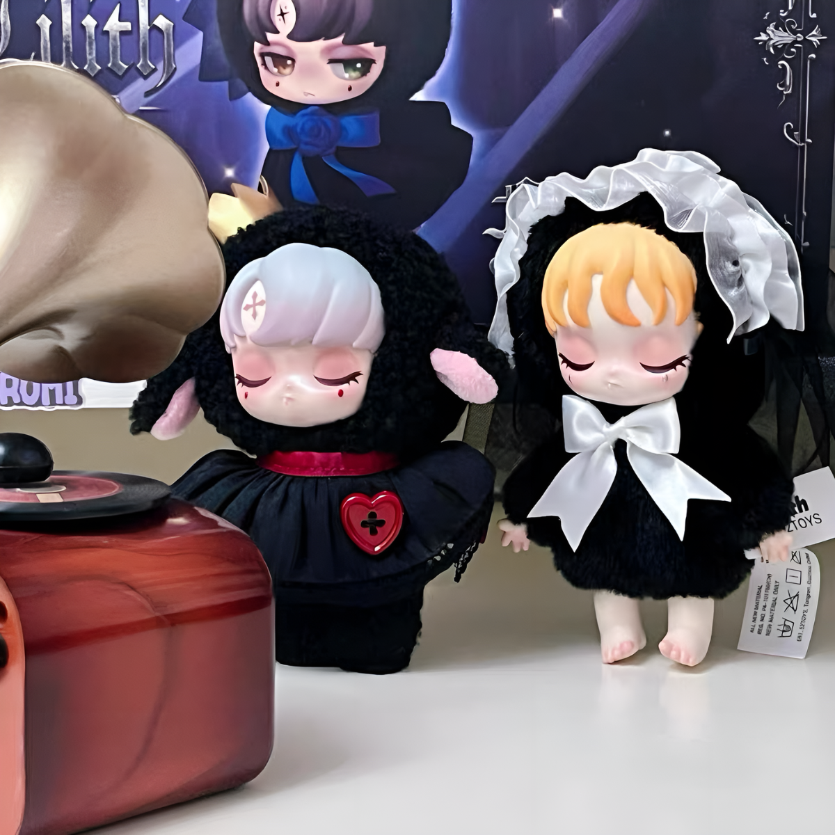 Lilith Forbidden Covenant Series Blind Box