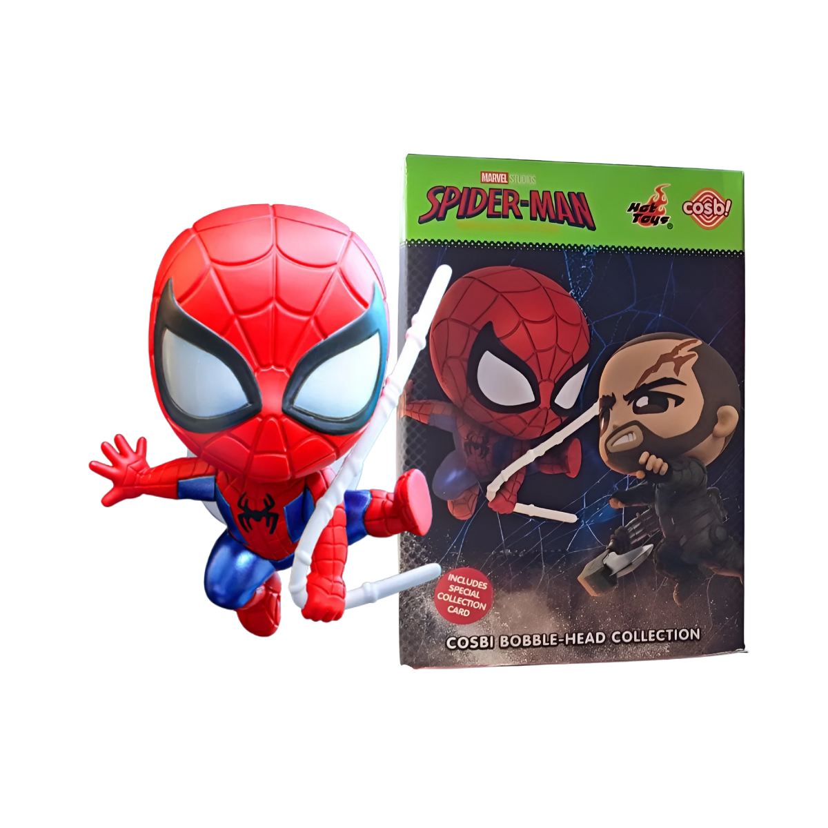 Spider-Man Brand New Day Cosbi Bobble Head Collection