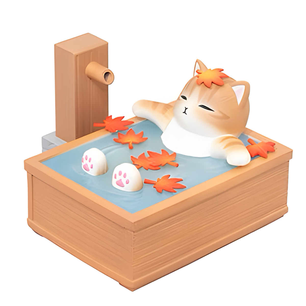 mofusand GPSBOX Nice Bath Meow Figure Collection