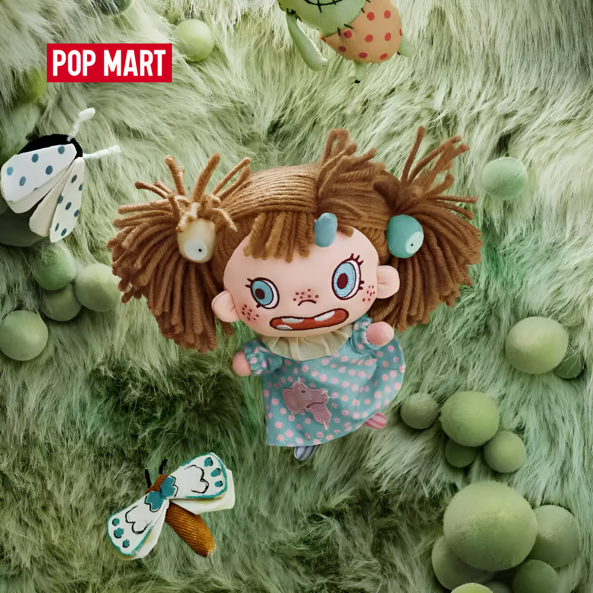 POLAR Smudge Puff Series - Plush Pendant