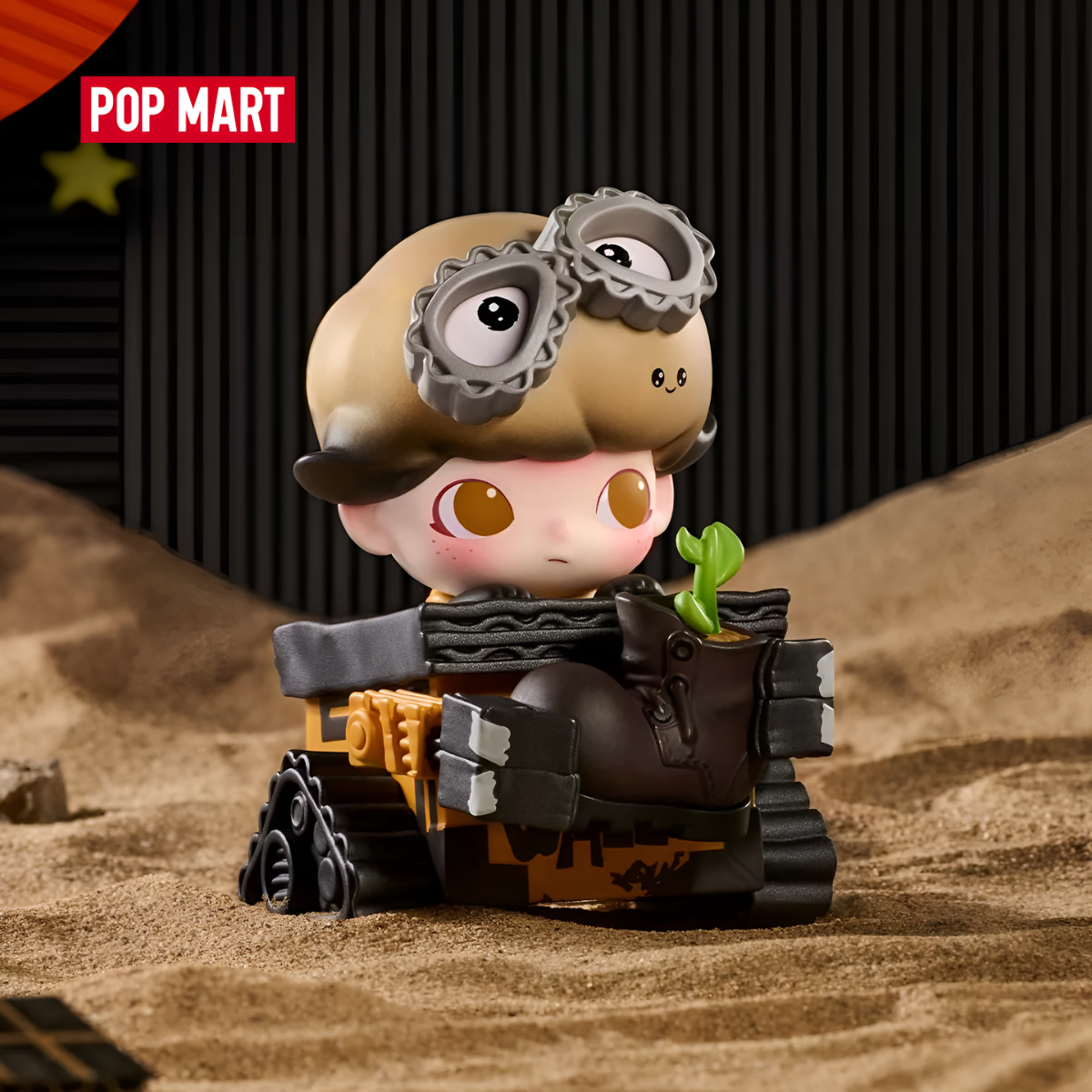 DIMOO WORLD × PIXAR Series - Figures Blind Box