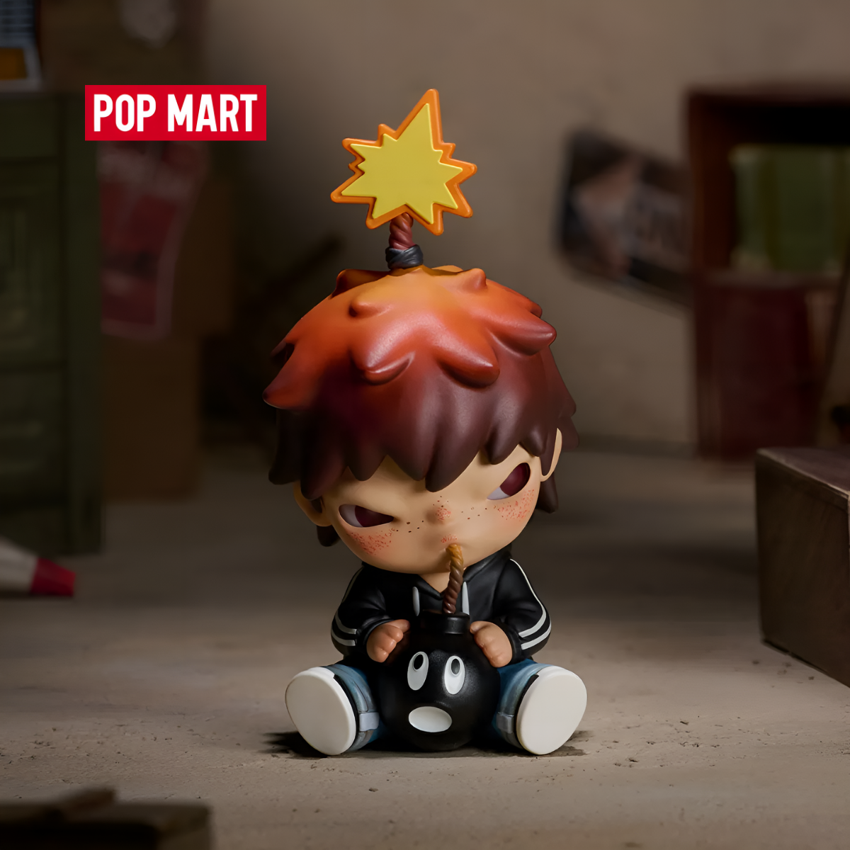 Hirono × The Hundreds Figure