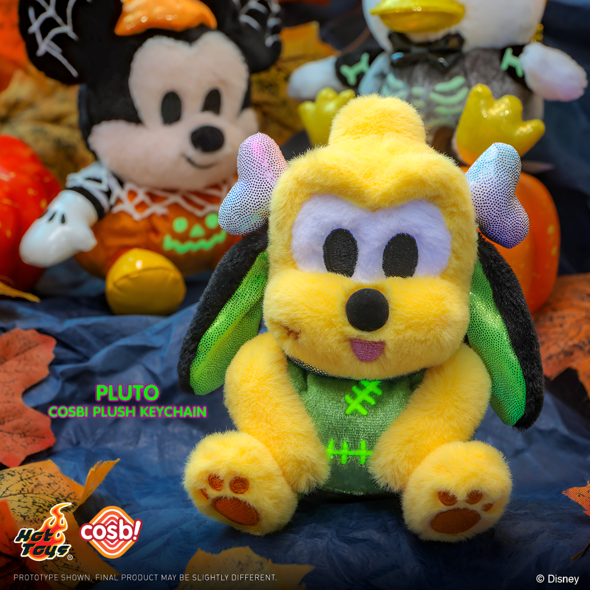 Ghost's Night Out Series Cosbi Plush Keychain Collection