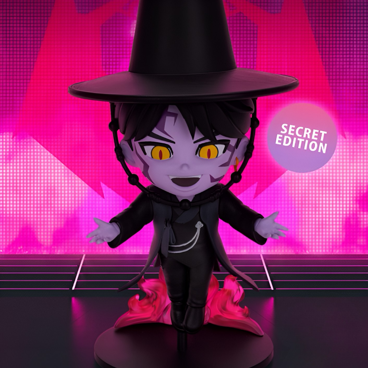 MEA-107 KPop Demon Hunters SAJA BOYS Blind Box