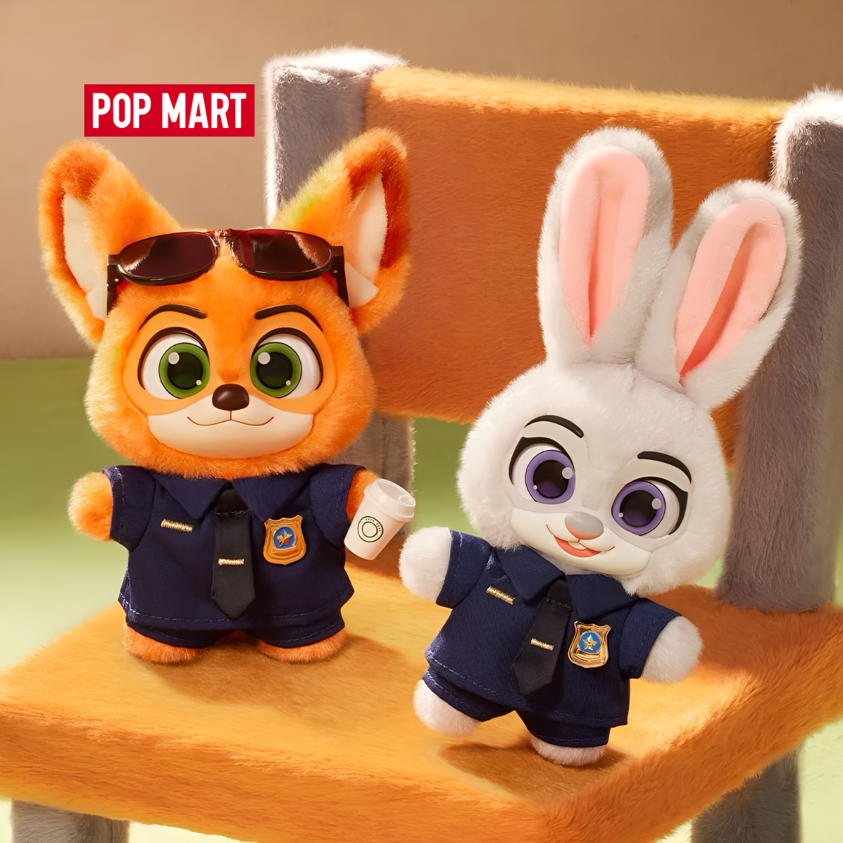 Zootopia Ace Duo Series Plush Pendant
