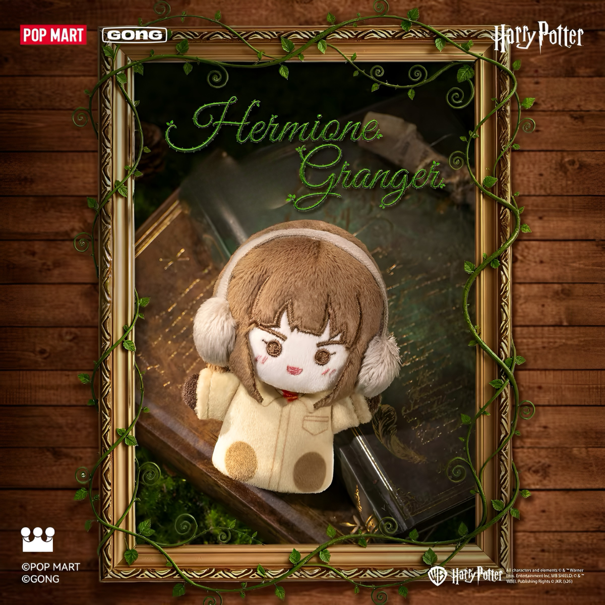 GONG x POPMART Harry Potter Herbology Class Series