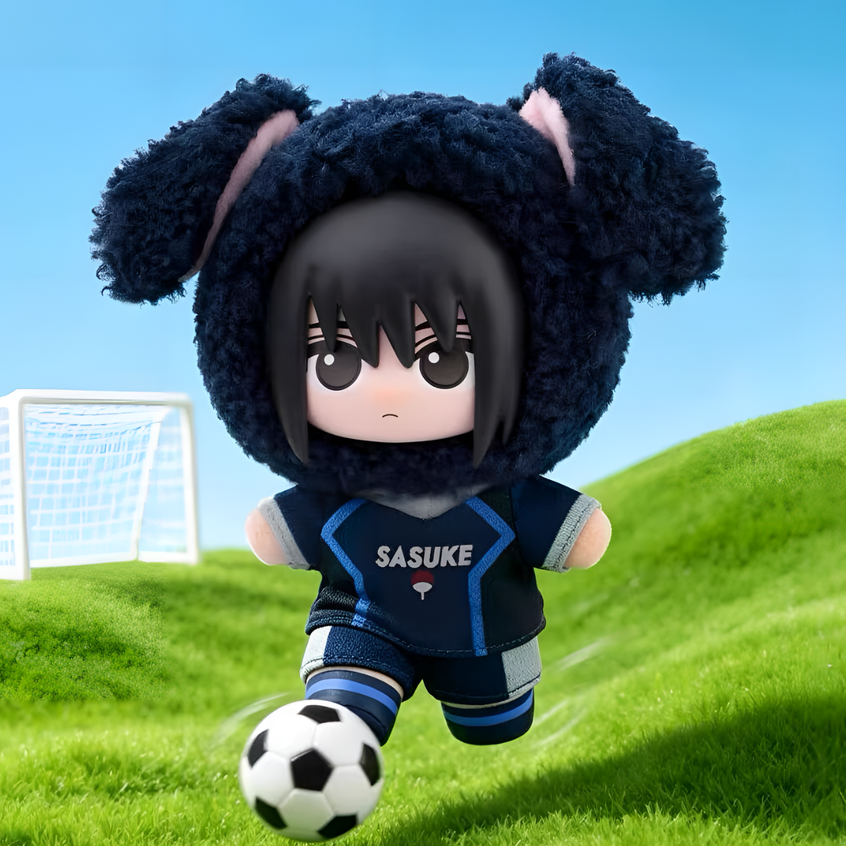 Naruto Shippuden Football Showdown Plush Keychain Blind Box