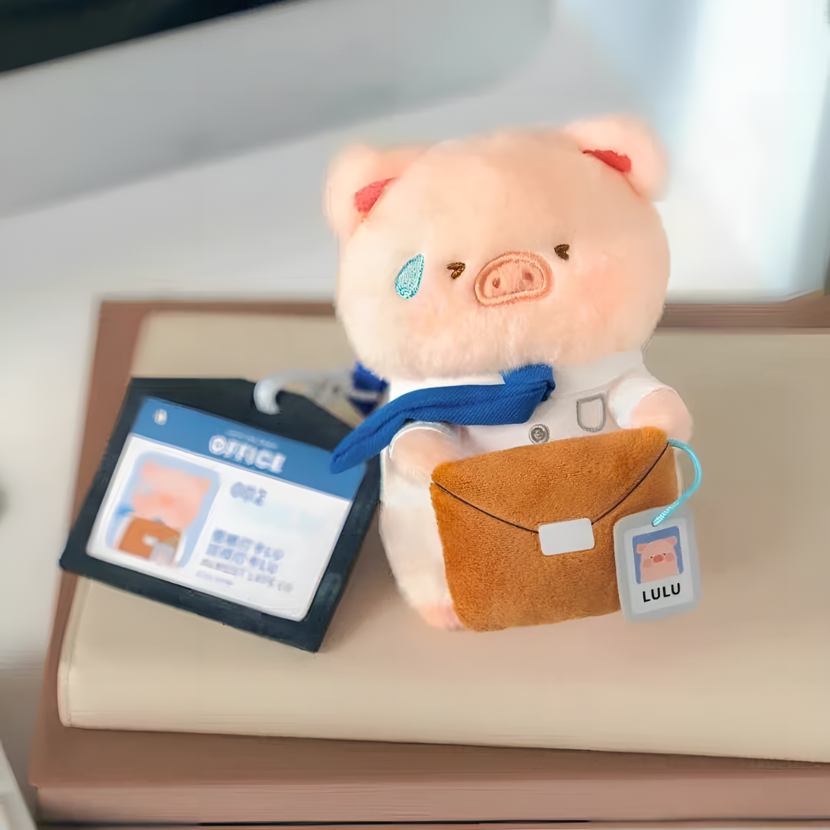 Lulu the Piggy My Workplace Partners Series Plush Figures Blind Box