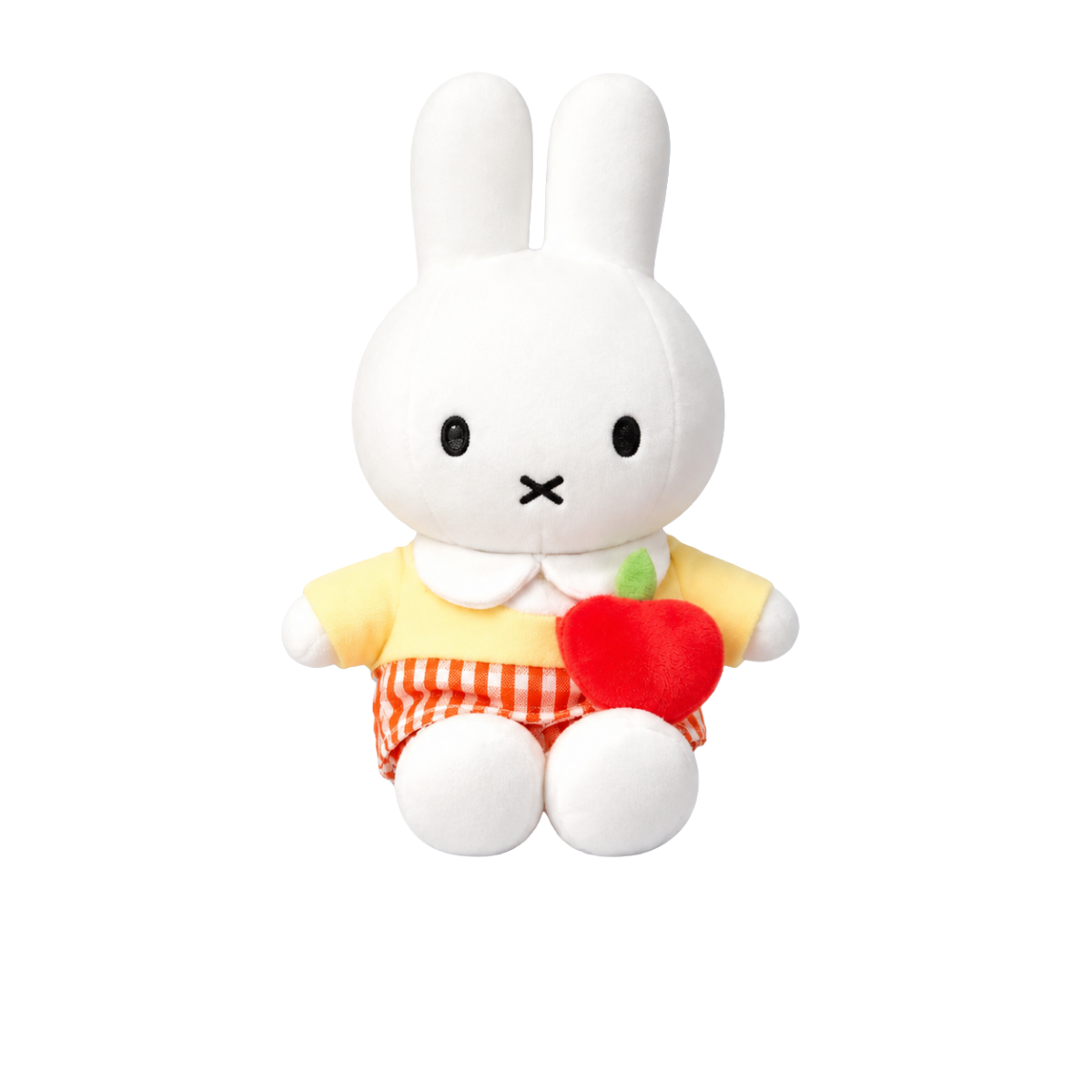 Miffy Jam Workshop Scarf Plush Pendant