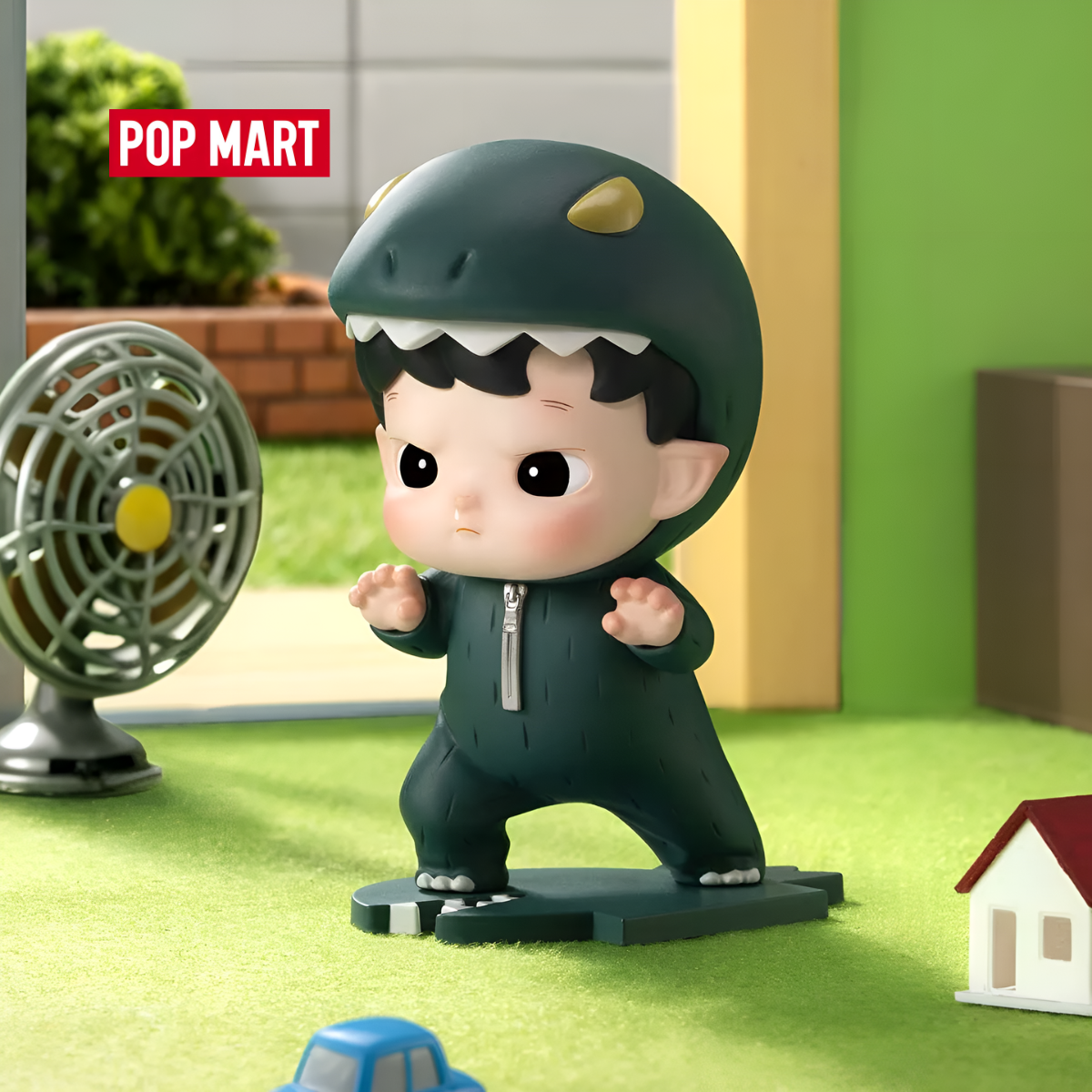 HACIPUPU × CRAYON SHINCHAN One Day in Kasukabe Series Figures