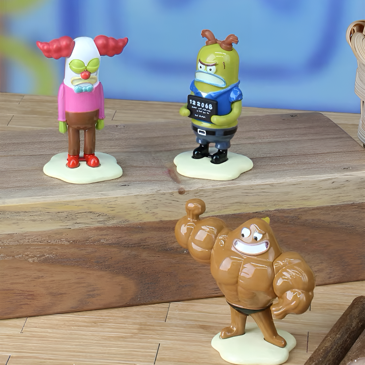 Spongebob Squarepants Bikini Bottom Buddies Series 2 Figures Blind Box