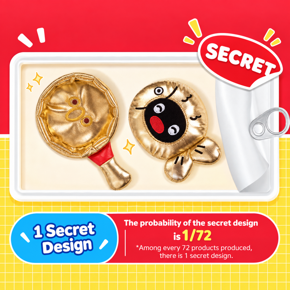 Pingu Delicious Life Series Plush Magnetic Blind Box