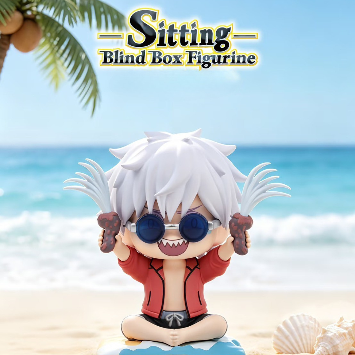 Jujutsu Kaisen Sitting Figurine Blind Box