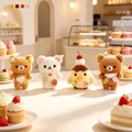 San-x Rilakkuma And Friends Series Plush Pendant Blind Box