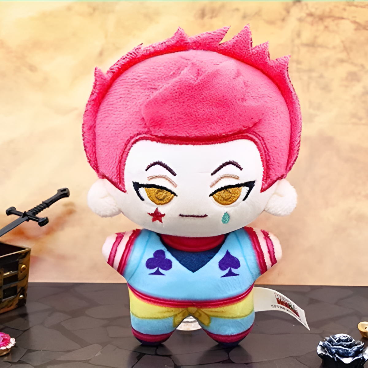 nullset Hunter × Hunter Starfish Plush Series Blind Box