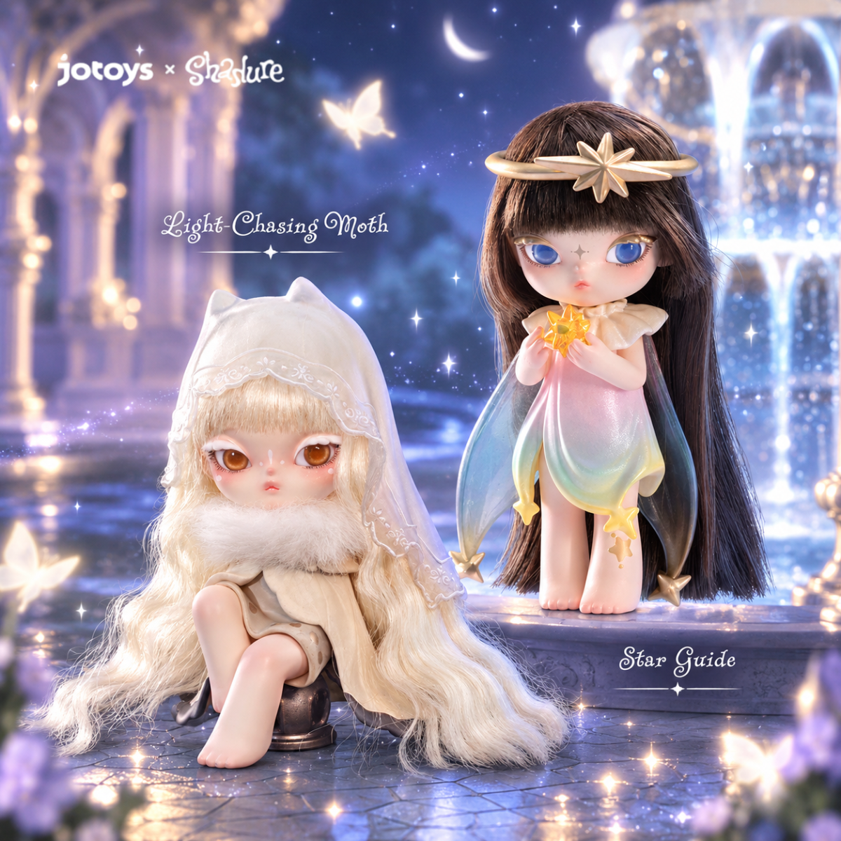Shadure Twin Souls Series Figure Doll Blind Box