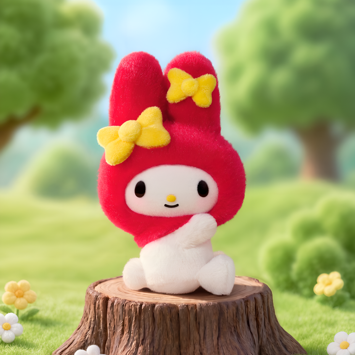 Melody Classic Series Plush Pendant Blind Box