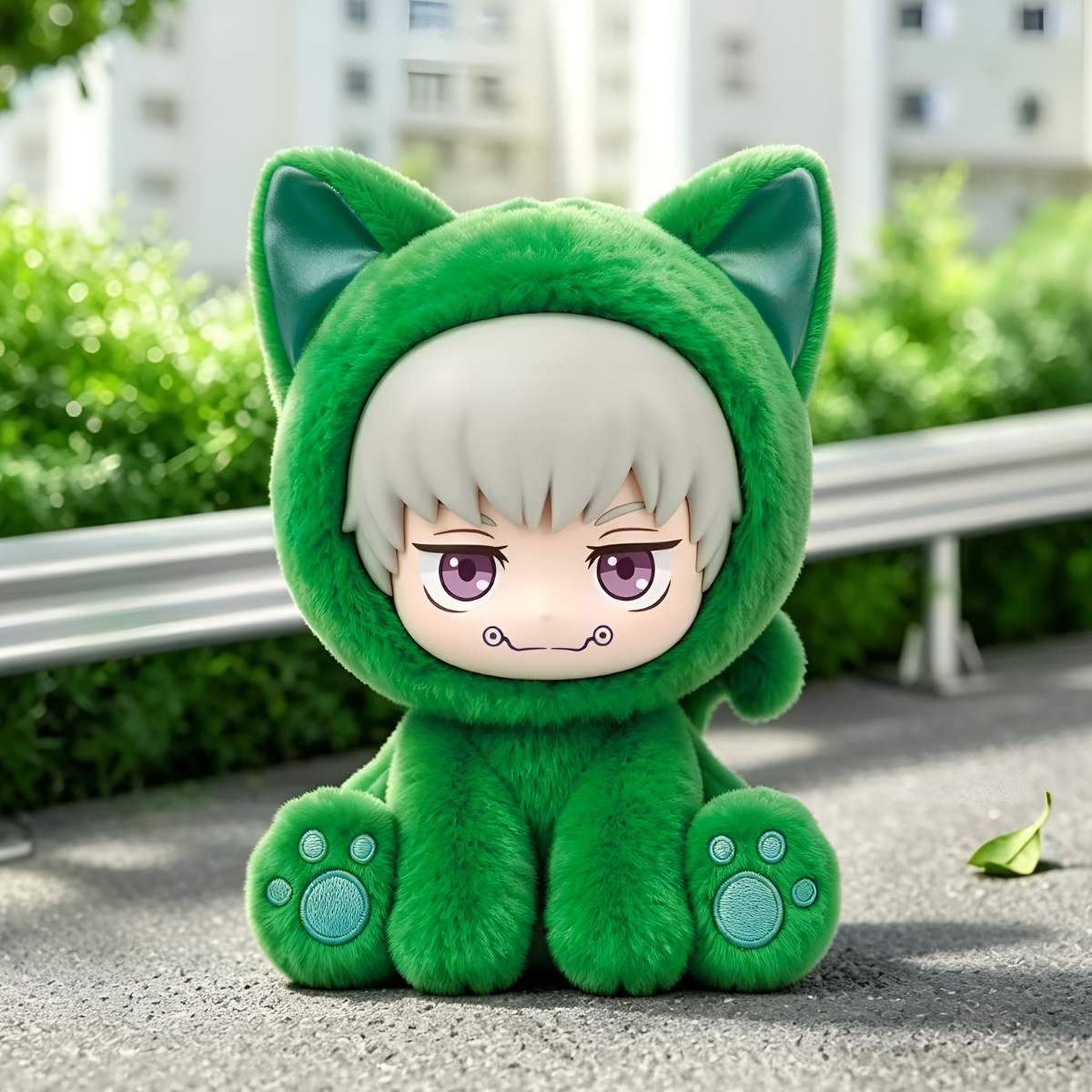 [AU STOCK] Jujutsu Kaisen Sitting Cat Party Series Plush Charm Blind Box