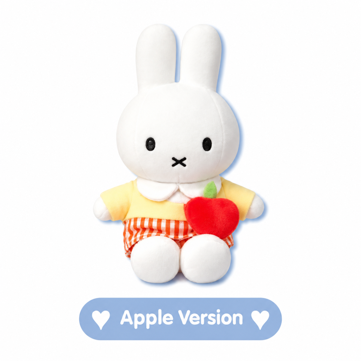 Miffy Jam Workshop Scarf Plush Pendant