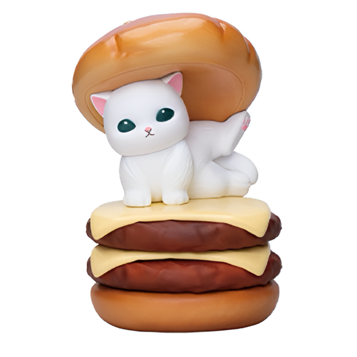 mofusand GPS BOX Hamburger Meow Figure Collection