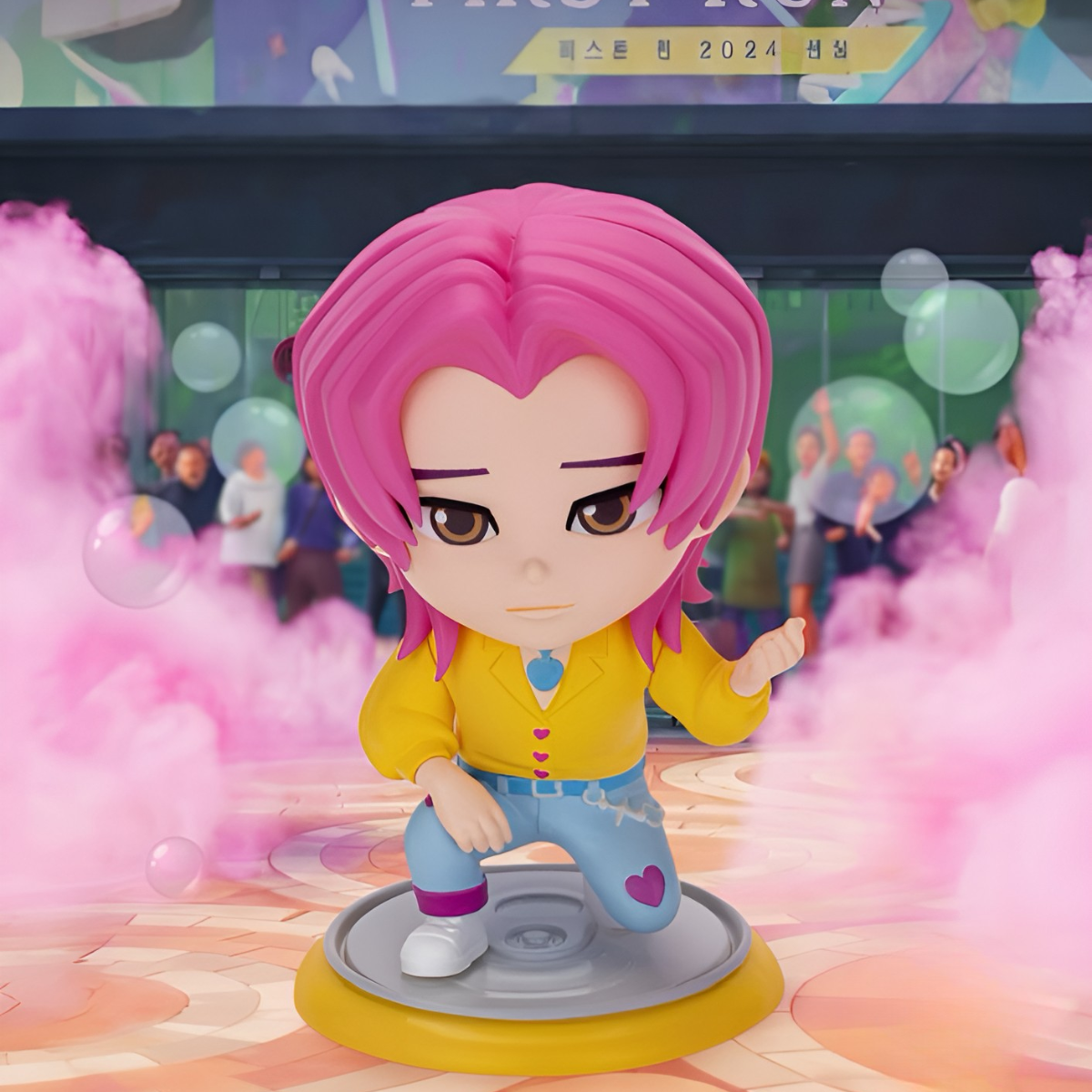 MEA-108 KPop Demon Hunters SAJA BOYS Blind Box