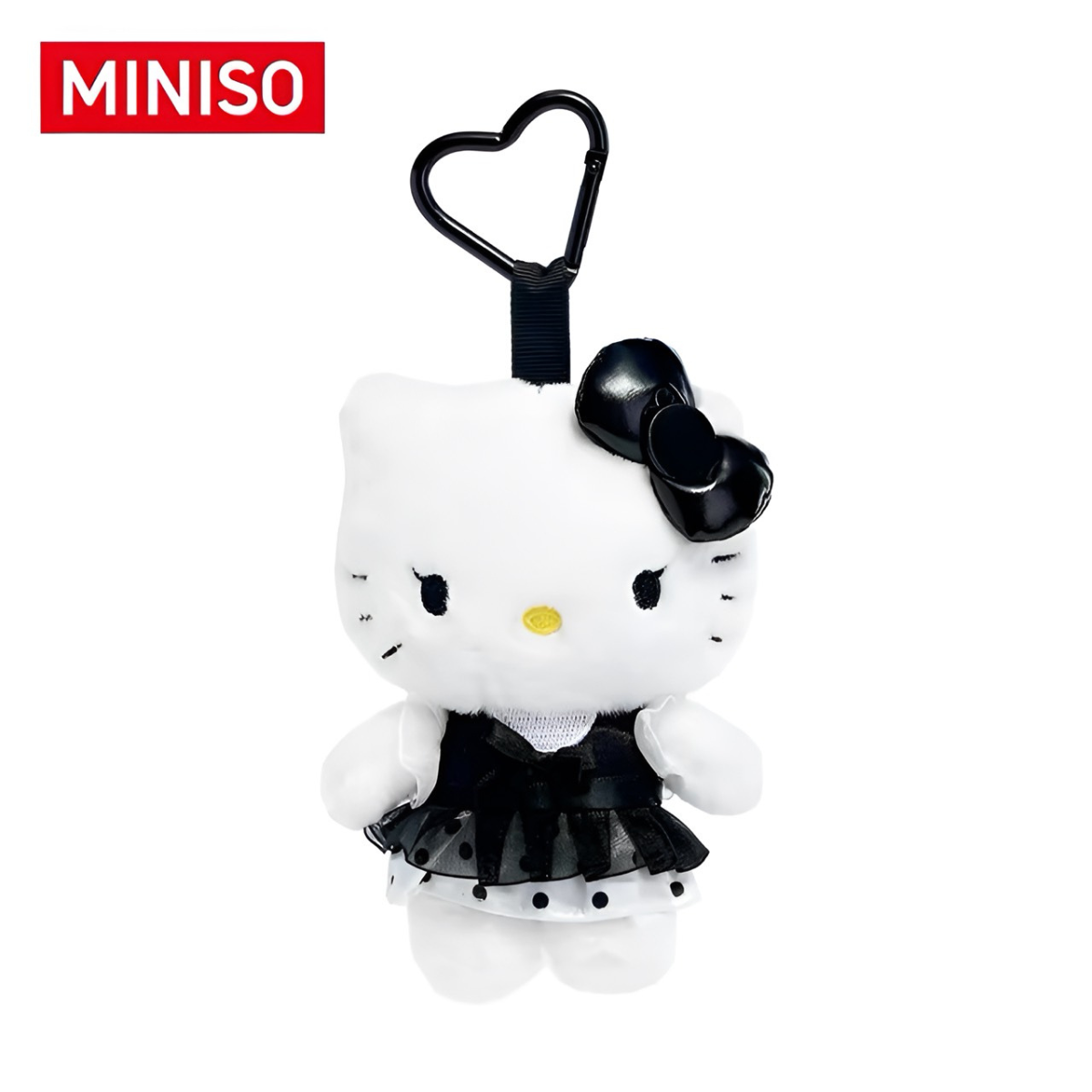 Hello Kitty Polka Dots Series Plush Pendant