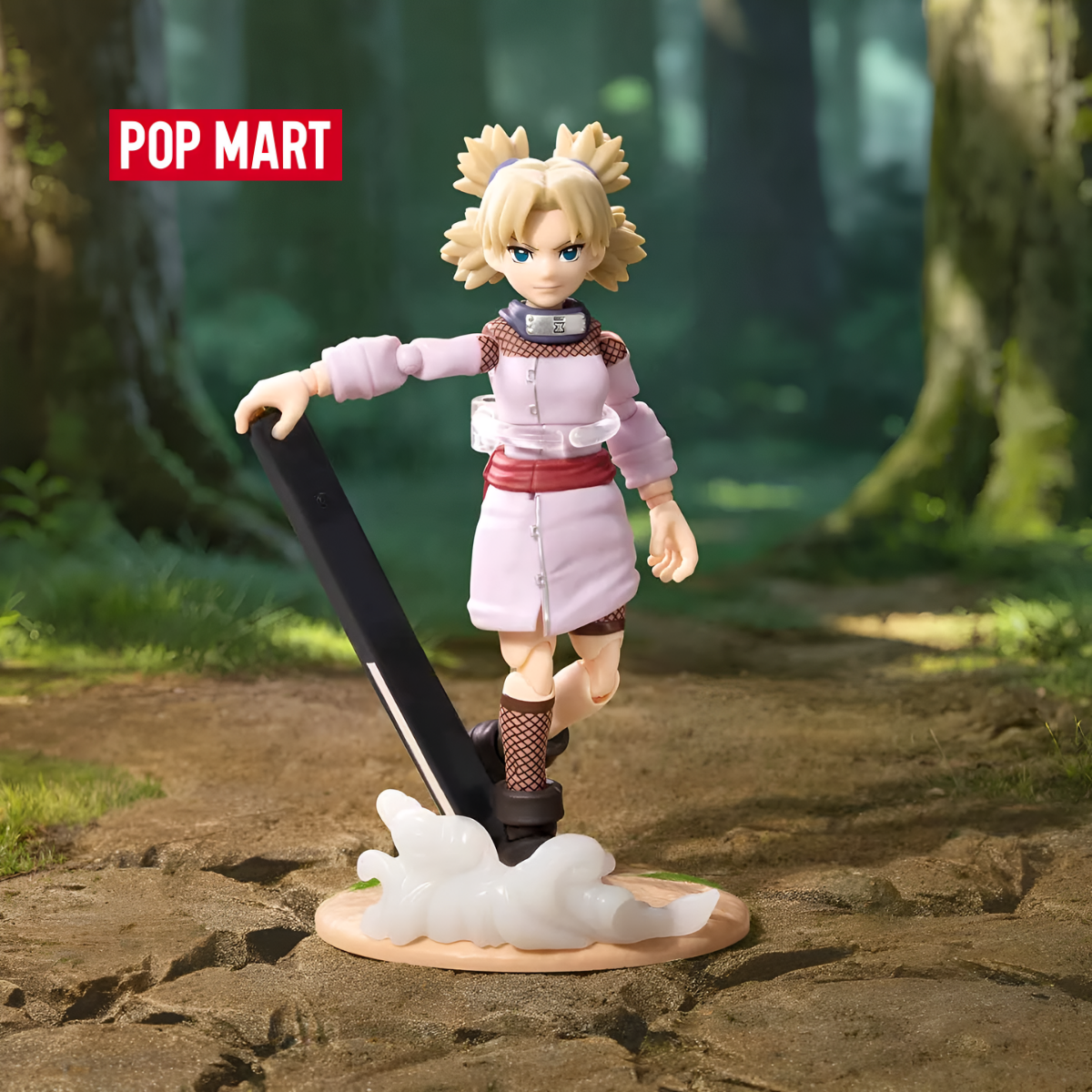 POP Action Classic NARUTO-Chunin NAME Exam Arc Series Figures