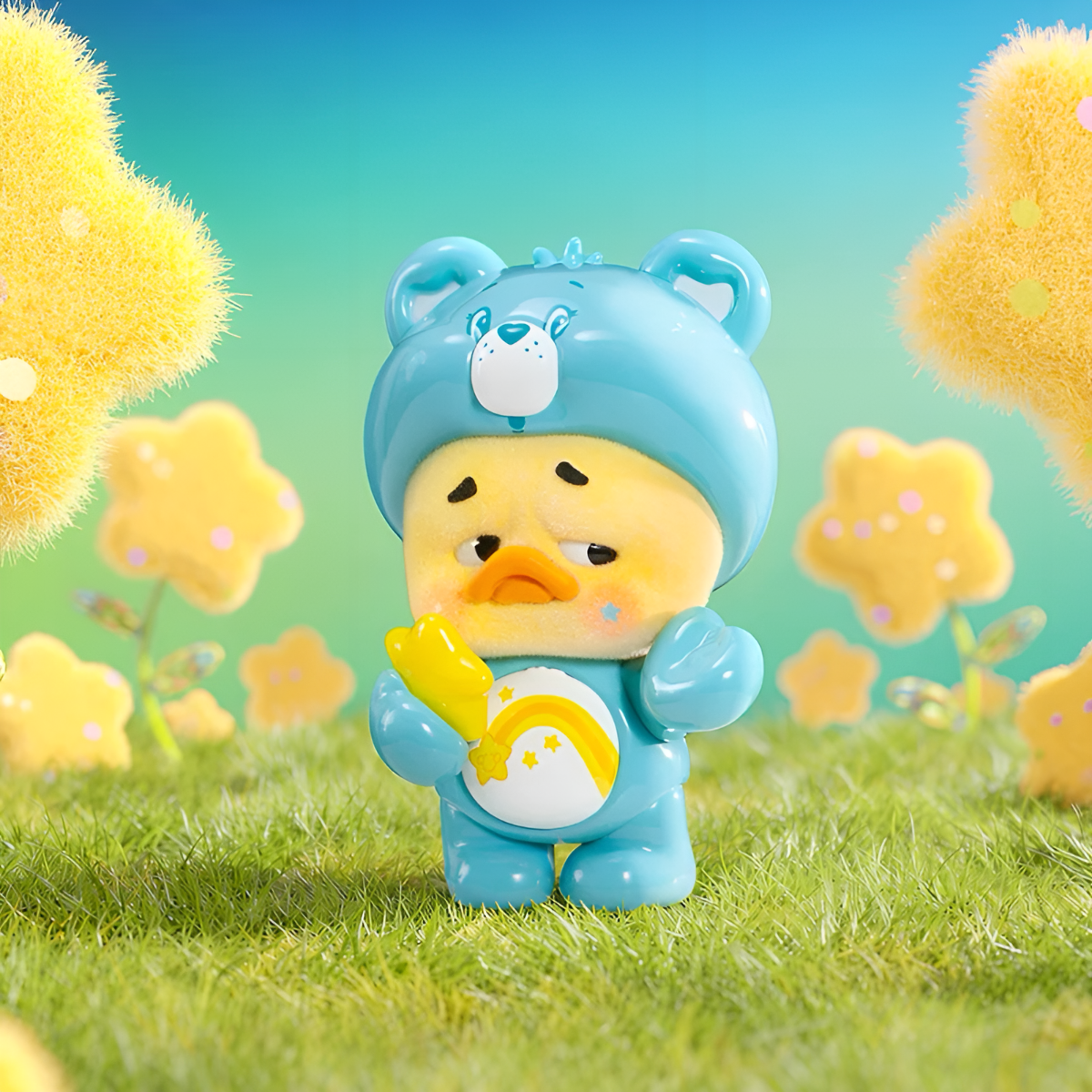 Care Bears x Upset Duck Secret Wish Duck Series Figures Blind Box