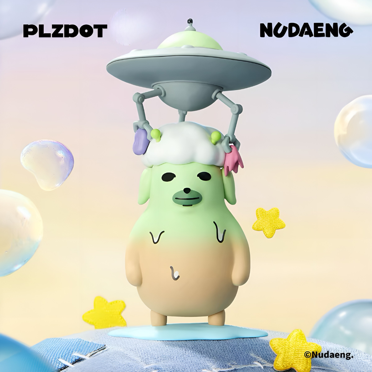 Nudaeng Just Dog Series Figures Blind Box