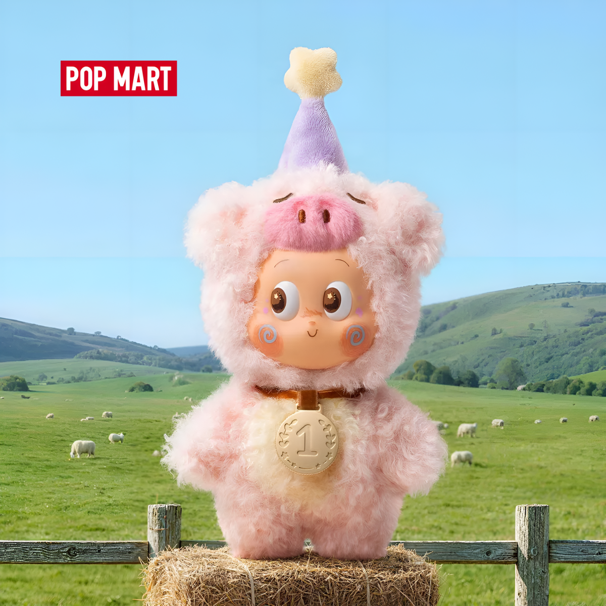 Twinkle Twinkle Farm Tales Series - Vinyl Plush Pendant Blind Box