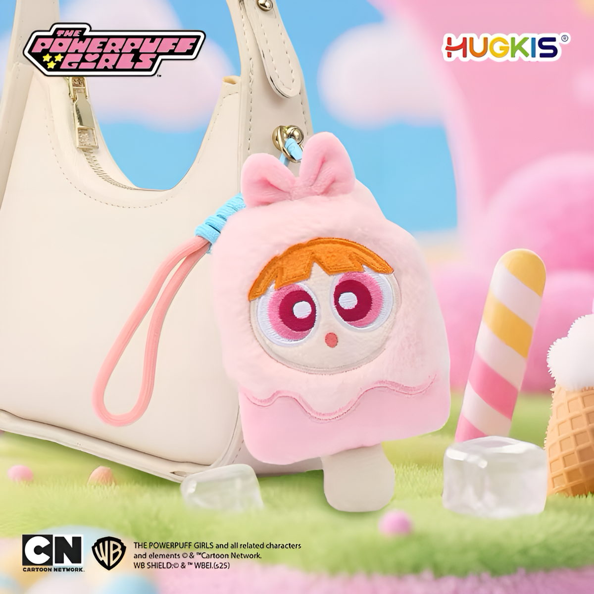 The Powerpuff Girls Ice Pop Series Plush Pendant