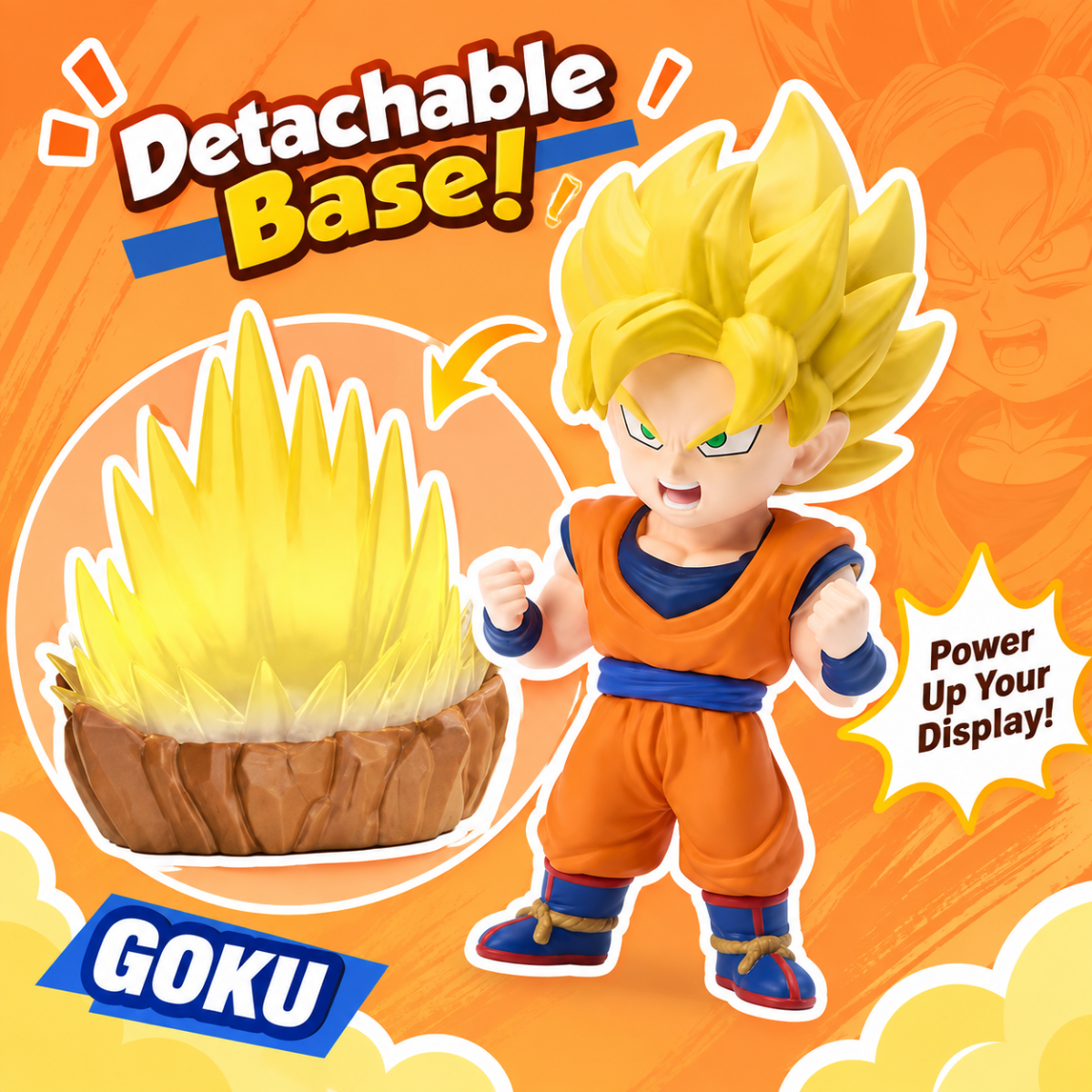 HOLLY BOX Dragon Ball Z Night Light Series Figure Blind Box
