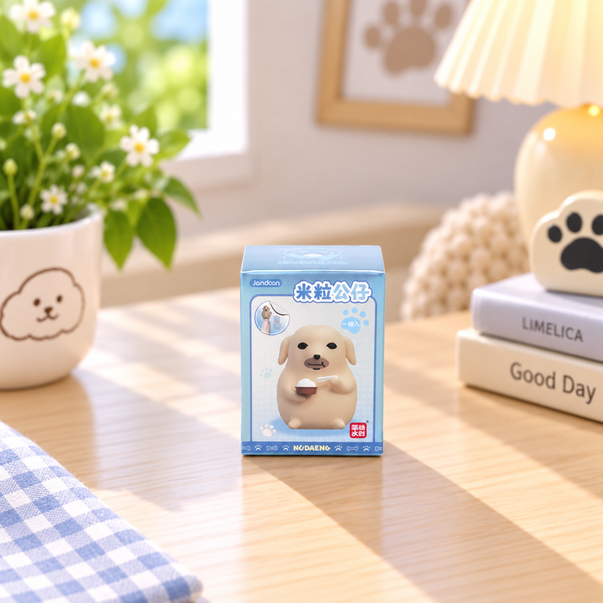 Nudaeng Mini Bean Figures Blind Box