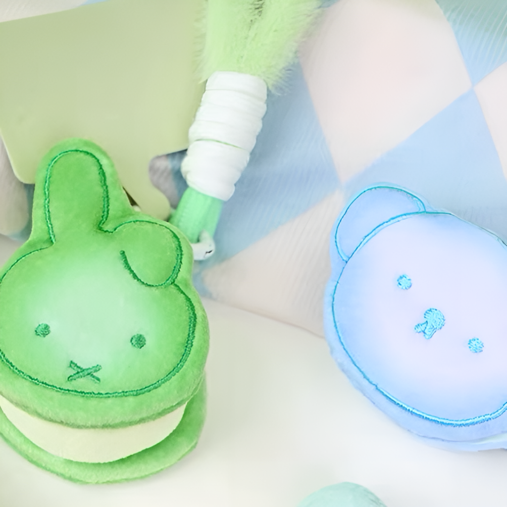 Miffy Cookie Sandwich Plush Pendant