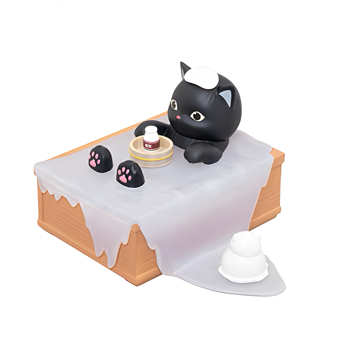 mofusand GPSBOX Nice Bath Meow Figure Collection