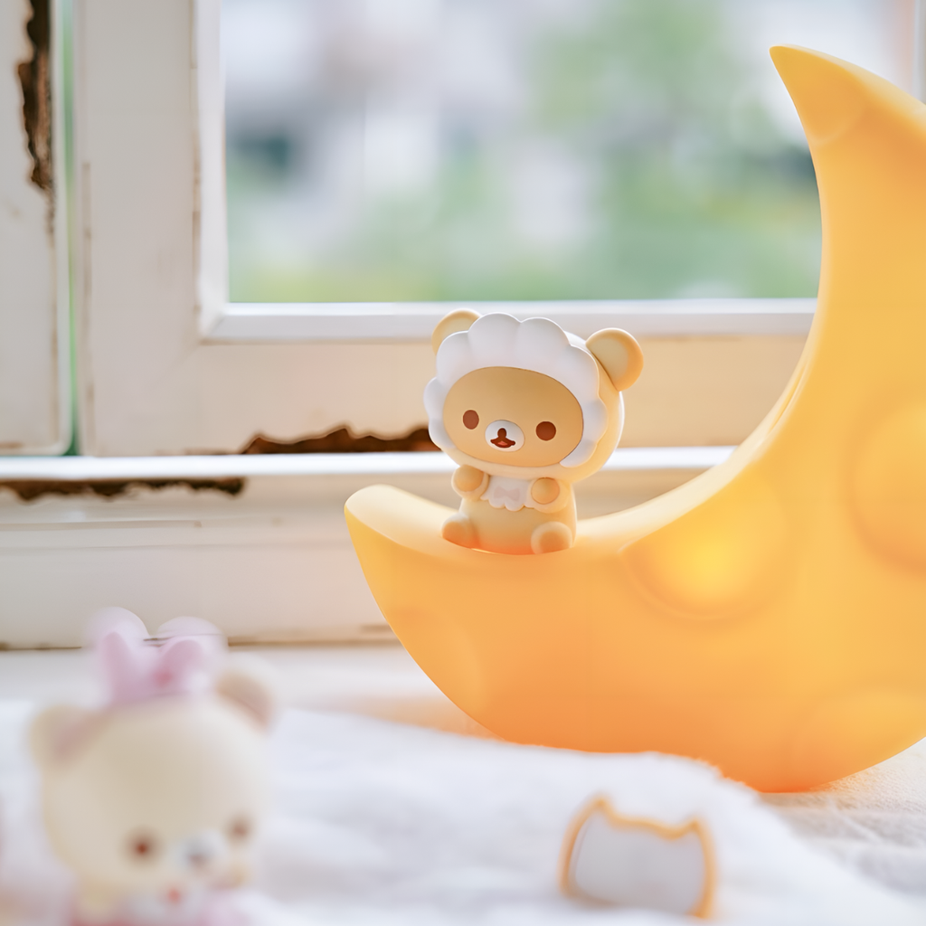 Rilakkuma Minna de Usausababy Series Figures Blind Box