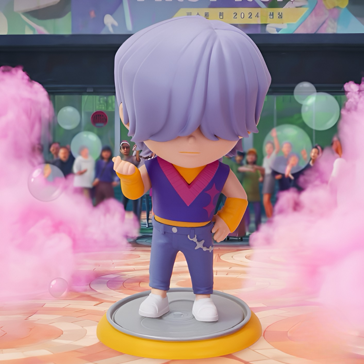 MEA-108 KPop Demon Hunters SAJA BOYS Blind Box