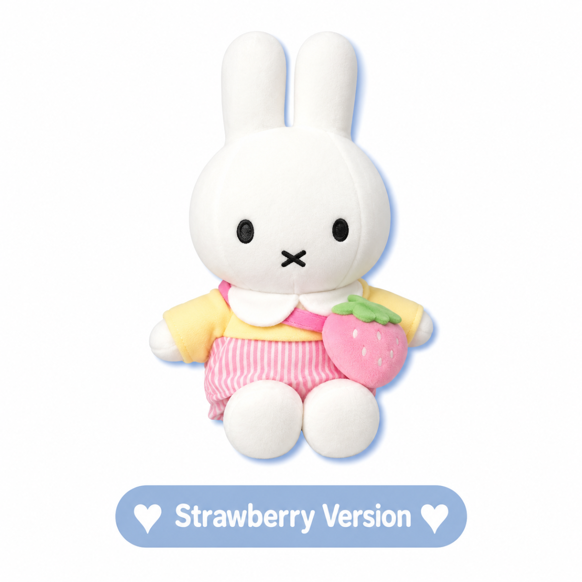 Miffy Jam Workshop Scarf Plush Pendant