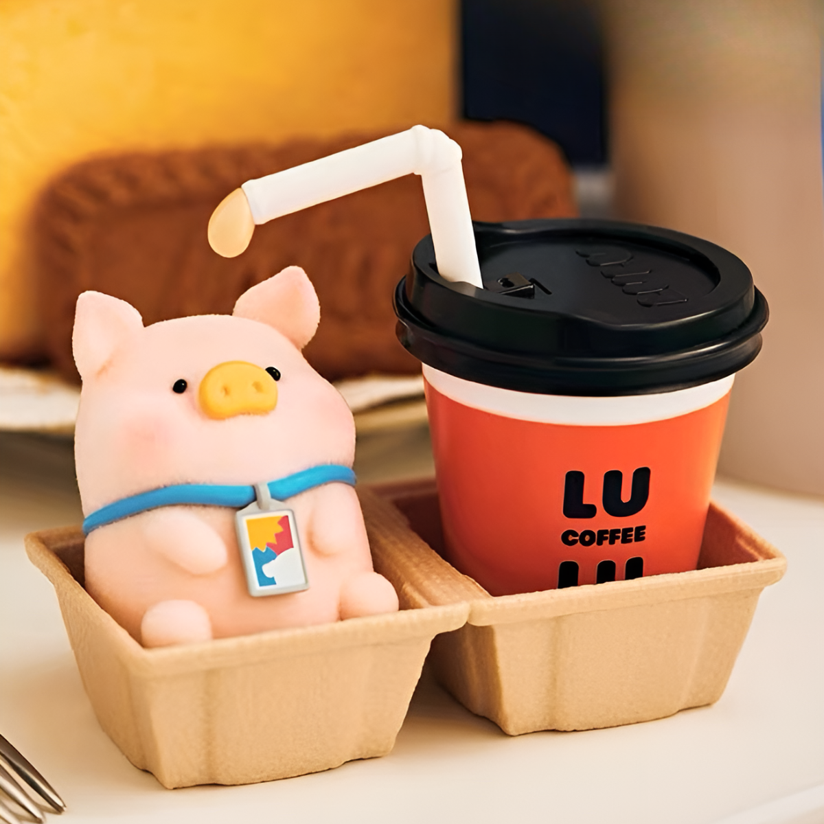 Lulu the Piggy Office Series Figures Blind Box