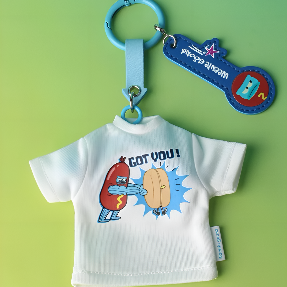 Spongebob Squarepants Mini Fashion Show Series Keychains Blind Box