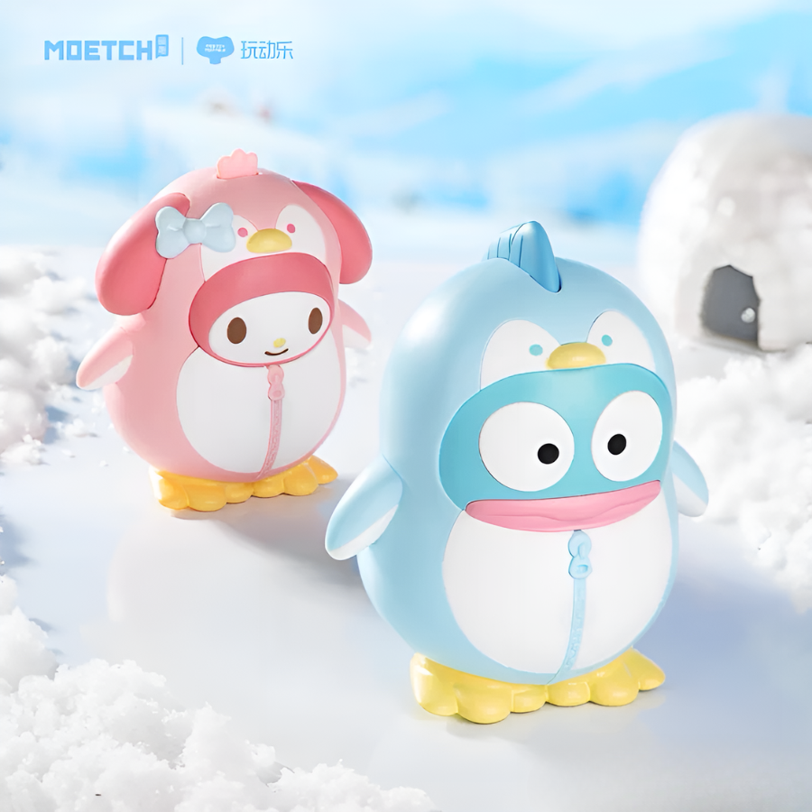 Sanrio Characters Penguin Parade Series Can-Walk Figure Blind Box